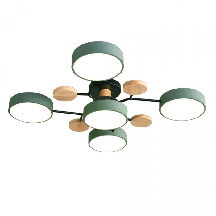 Skandinavisk Loftlampe – Forgrenet Design, Stilfuld & Bæredygtig med LED-teknologi