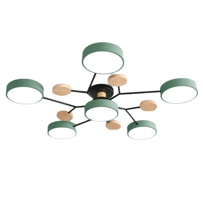 Skandinavisk Loftlampe – Forgrenet Design, Stilfuld & Bæredygtig med LED-teknologi