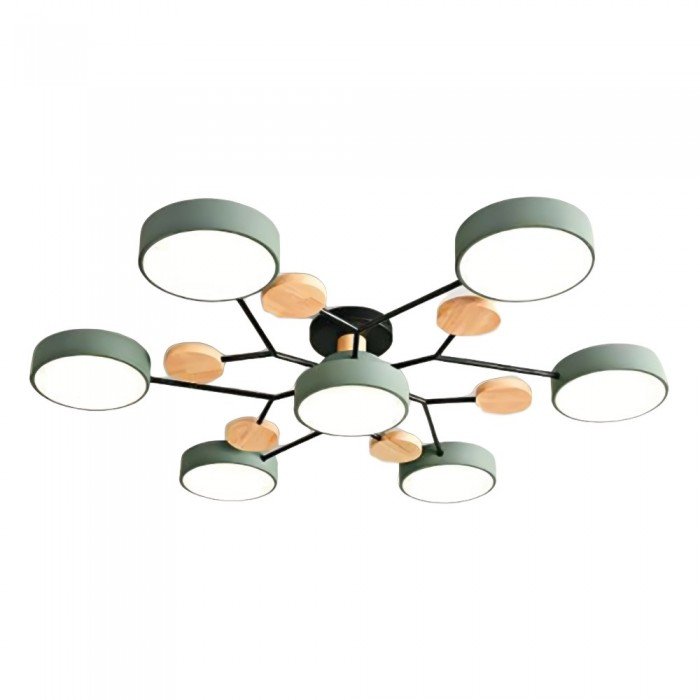 Skandinavisk Loftlampe – Forgrenet Design, Stilfuld & Bæredygtig med LED-teknologi