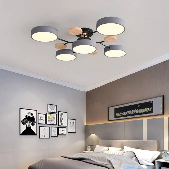 Skandinavisk Loftlampe – Forgrenet Design, Stilfuld & Bæredygtig med LED-teknologi