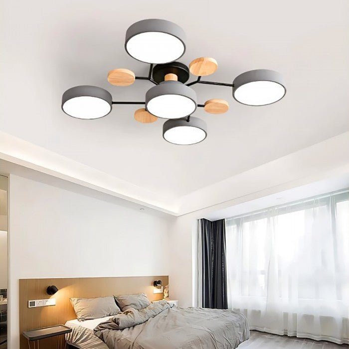 Skandinavisk Loftlampe – Forgrenet Design, Stilfuld & Bæredygtig med LED-teknologi