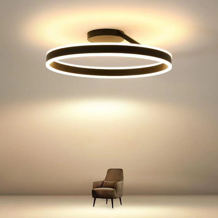 Minimalistisk LED Loftlampe - Metal Jern, Akryl
