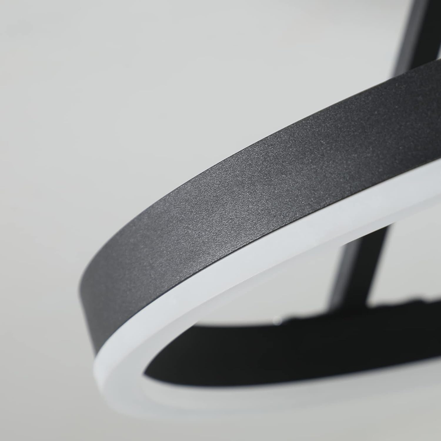 Minimalistisk LED Loftlampe - Metal Jern, Akryl
