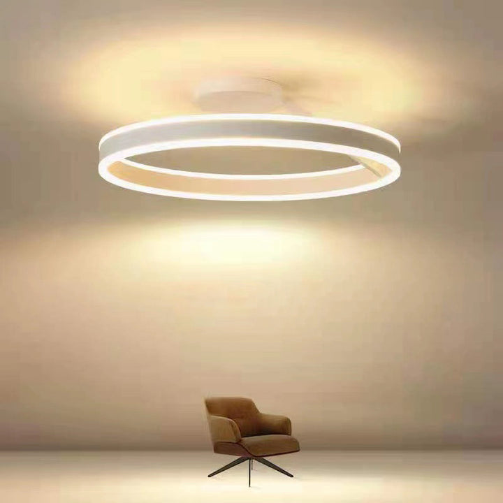 Minimalistisk LED Loftlampe - Metal Jern, Akryl