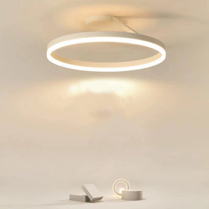 Minimalistisk LED Loftlampe - Metal Jern, Akryl