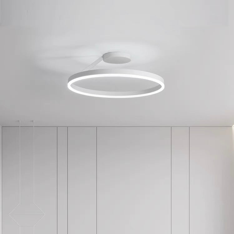Minimalistisk LED Loftlampe - Metal Jern, Akryl