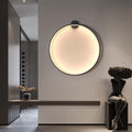 NovaHalo LumaNova Cirkulær Væglampe til Moderne Minimalistiske Interiører