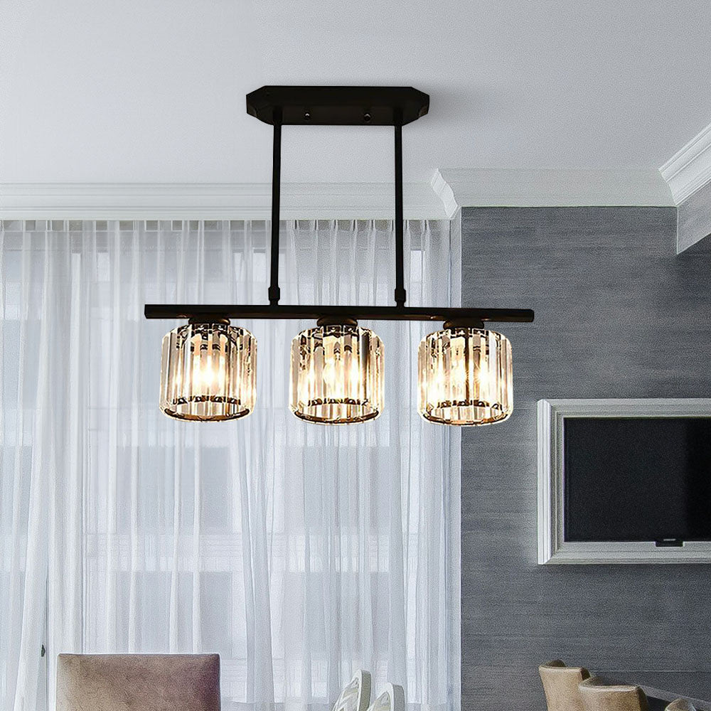 Multi-Light Glas Pendellampe til Køkkenø