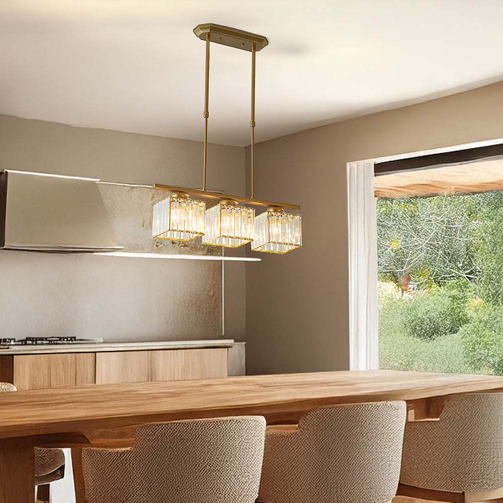 Multi-Light Glas Pendellampe til Køkkenø