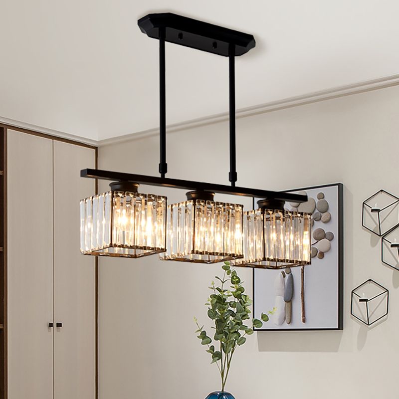 Multi-Light Glas Pendellampe til Køkkenø