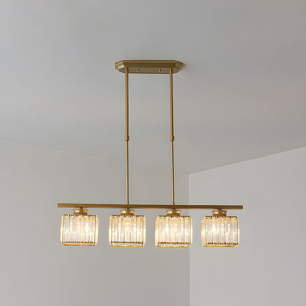Multi-Light Glas Pendellampe til Køkkenø