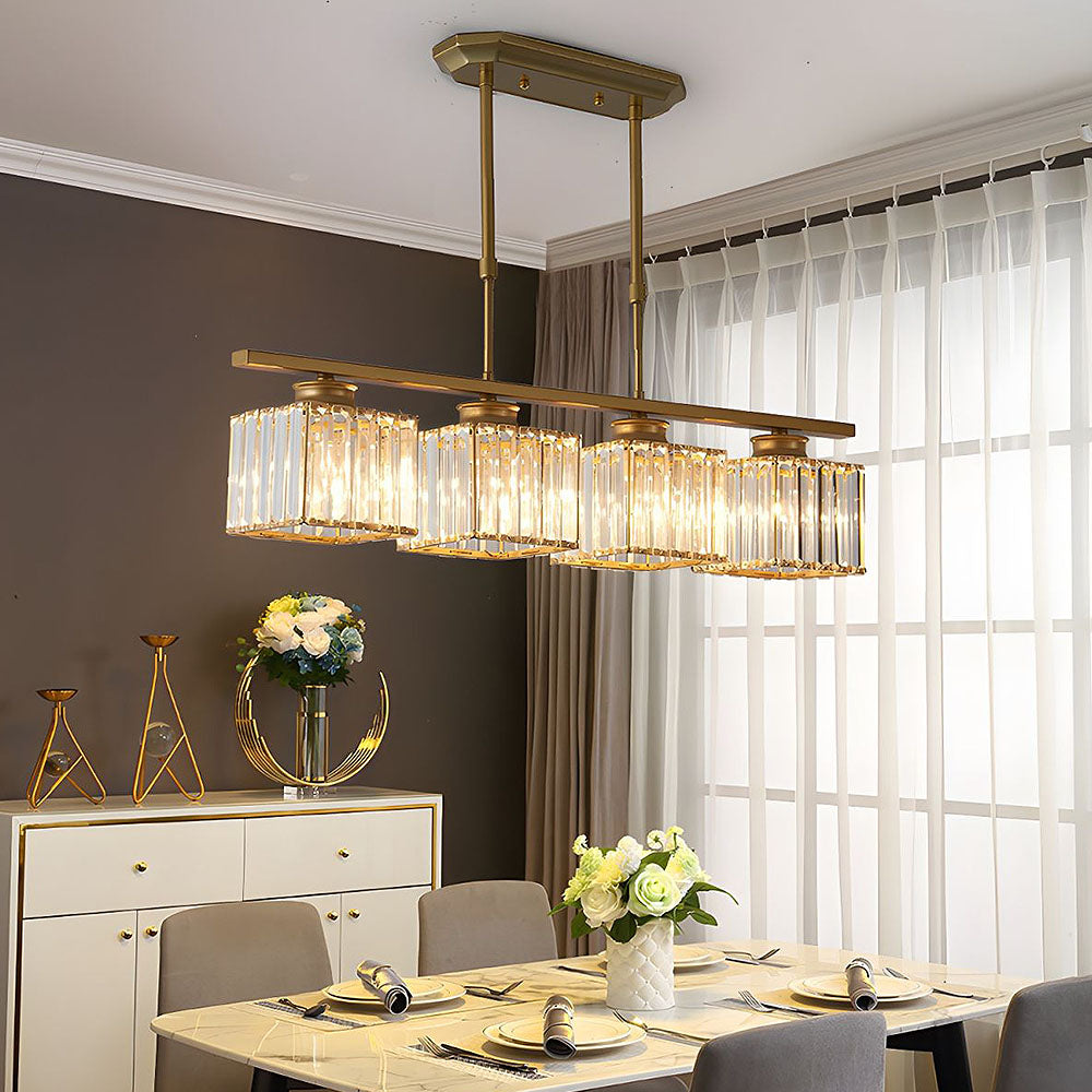 Multi-Light Glas Pendellampe til Køkkenø