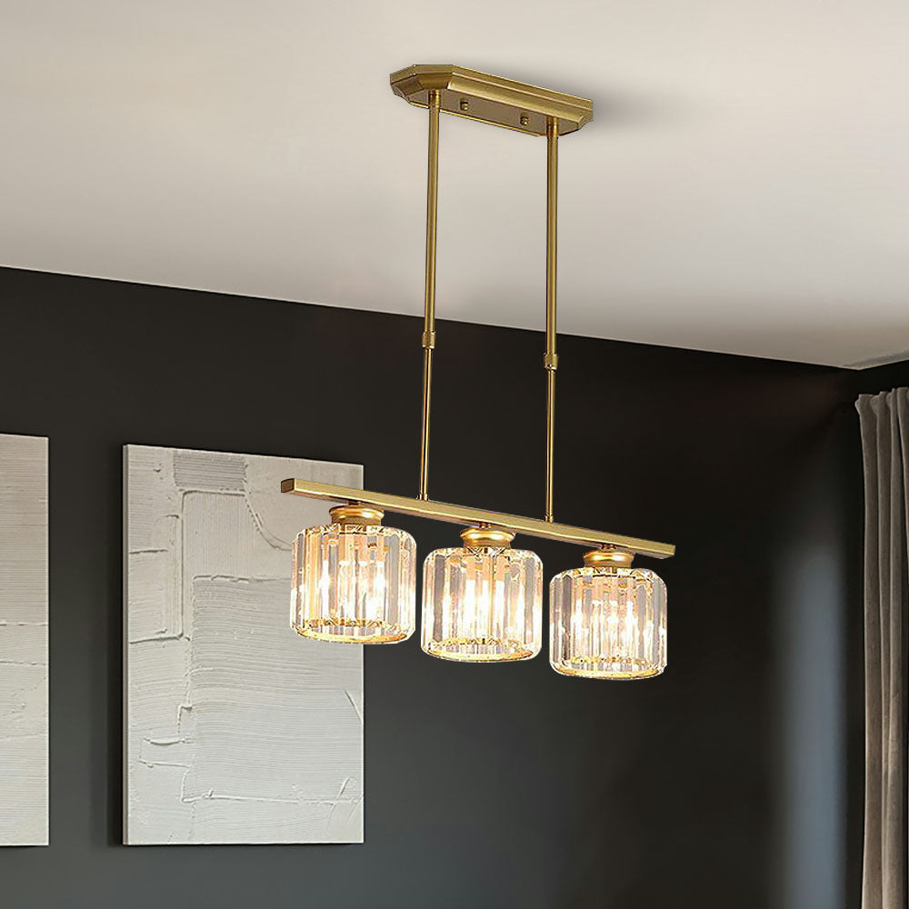 Multi-Light Glas Pendellampe til Køkkenø