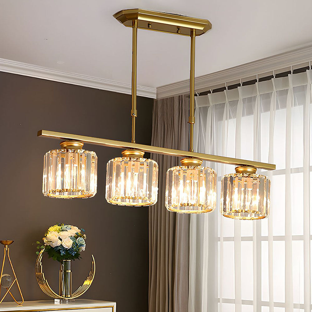 Multi-Light Glas Pendellampe til Køkkenø