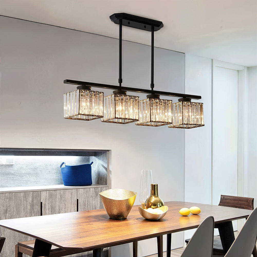 Multi-Light Glas Pendellampe til Køkkenø