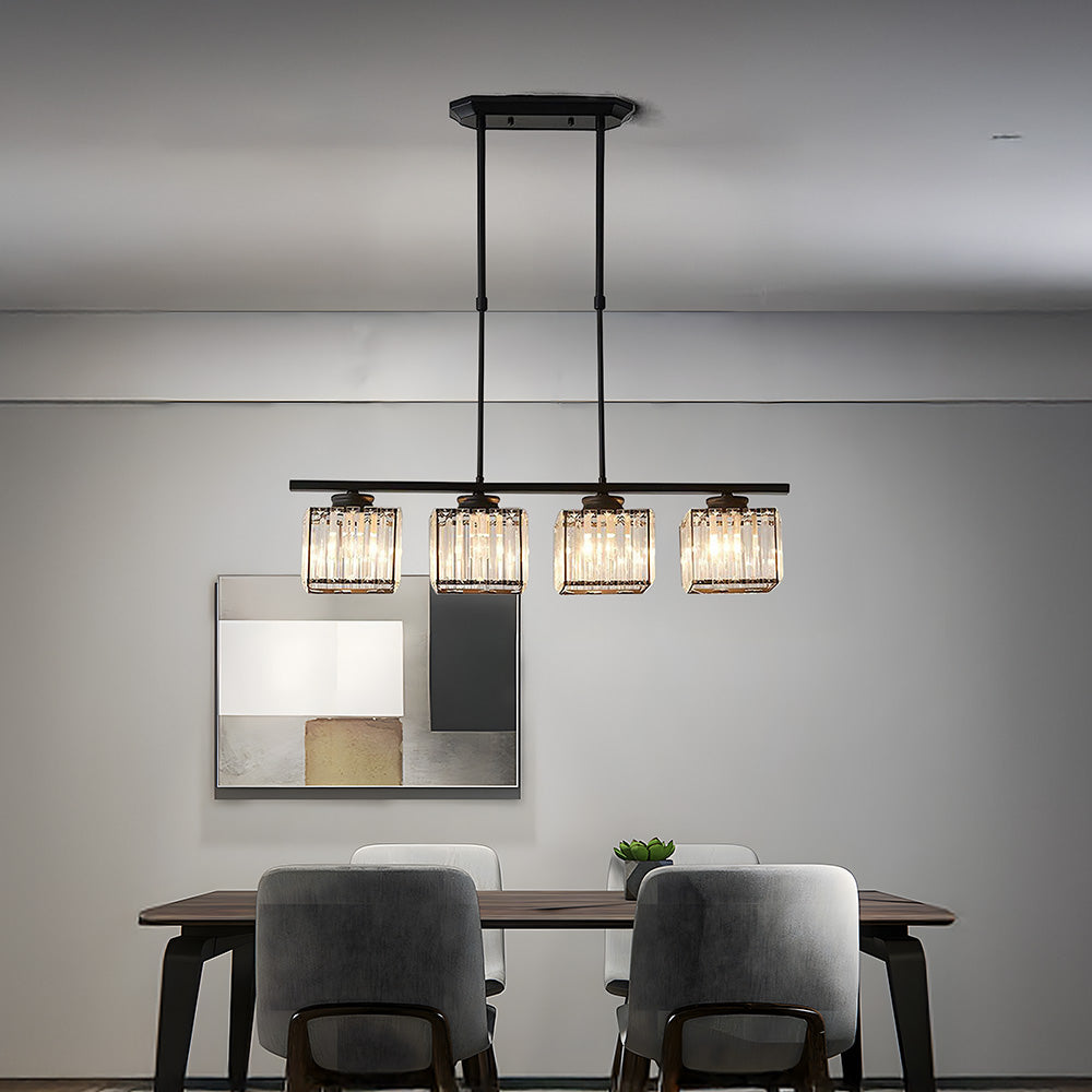 Multi-Light Glas Pendellampe til Køkkenø