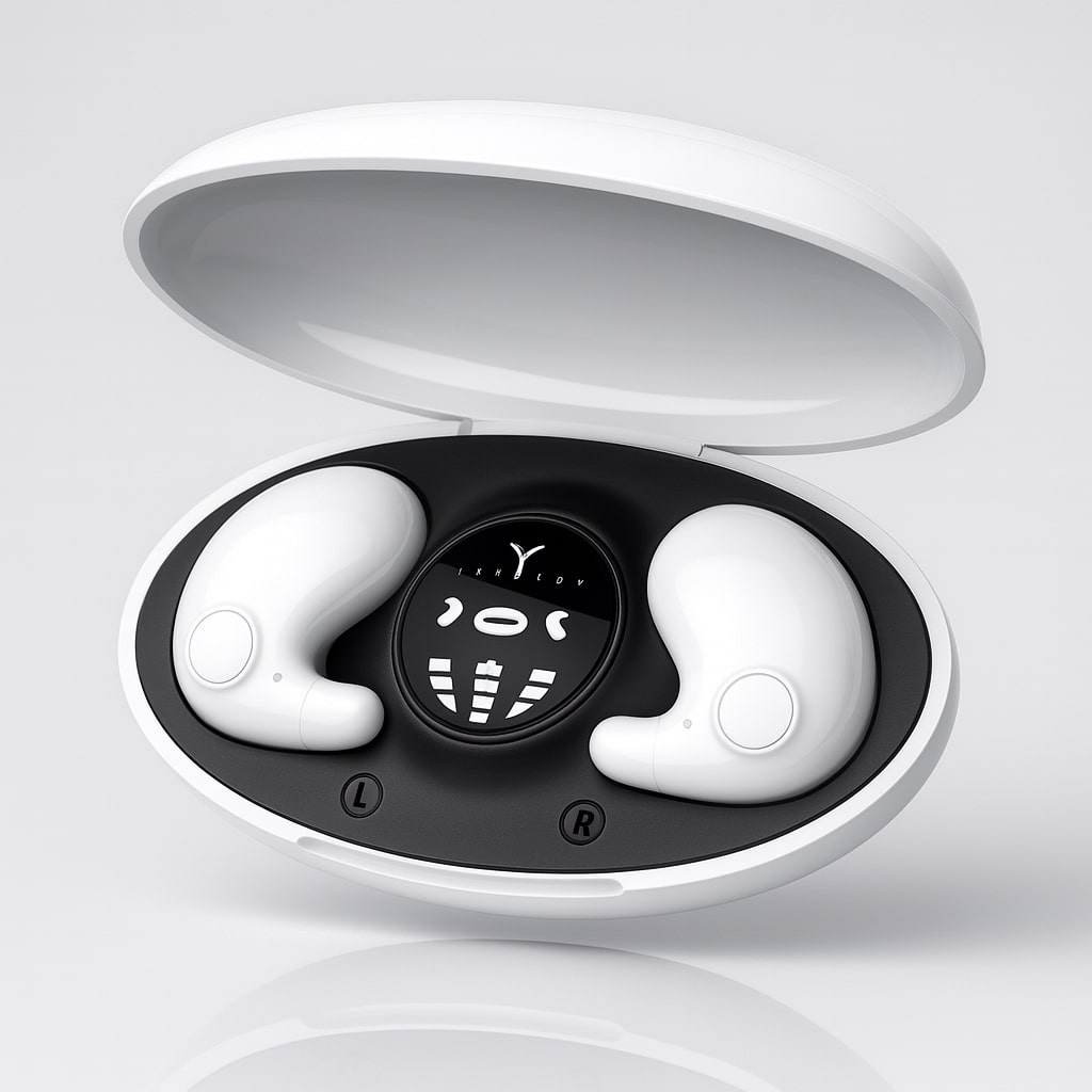 Ørepropper til søvn og hverdag | Ultraflade Bluetooth hovedtelefoner | Søvn hovedtelefoner | DrømmeBuds