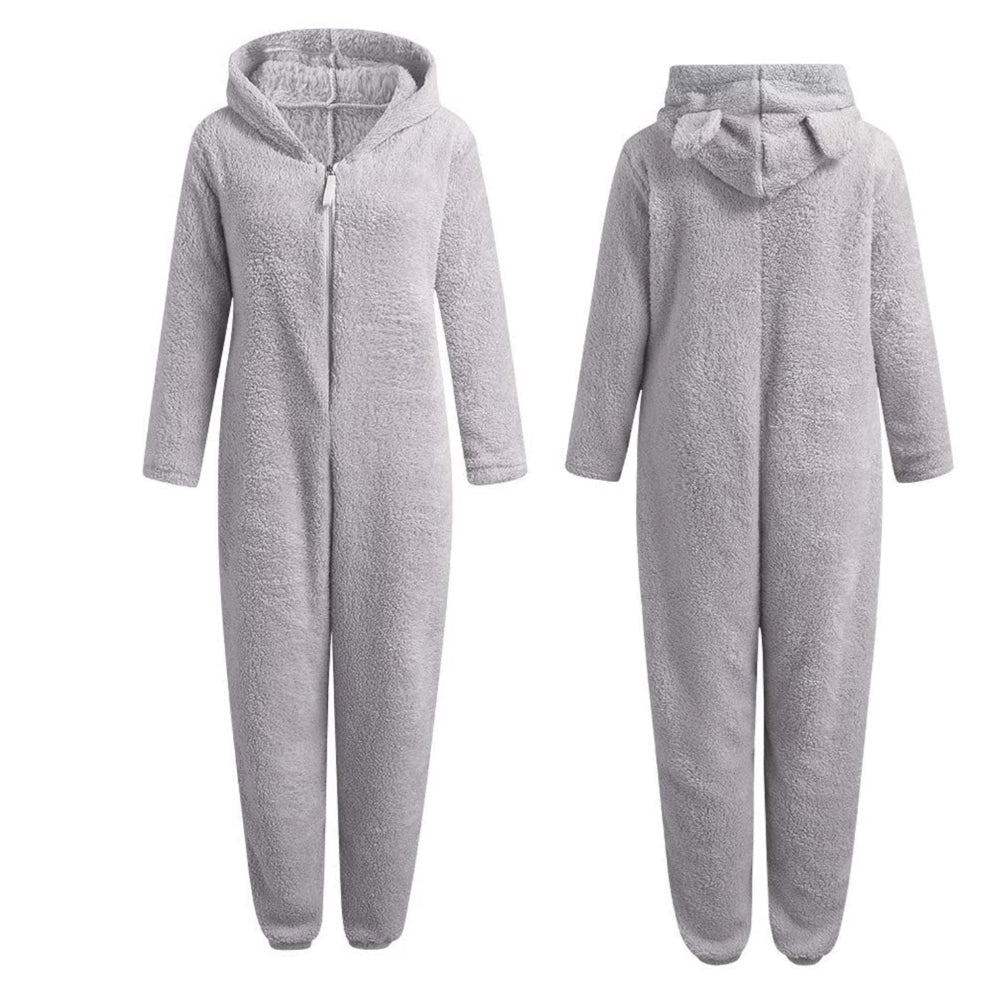 Onesie Jumpsuit til kvinder | Fleece Overalls | Schmusi