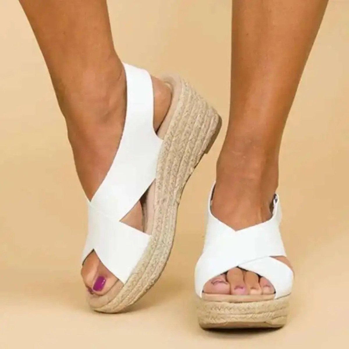 Ortopædiske Vedge Sandaler