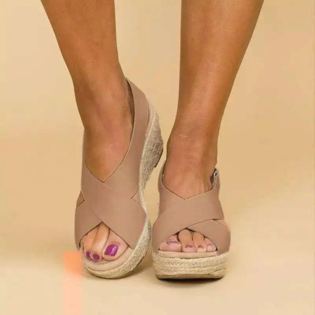 Ortopædiske Vedge Sandaler