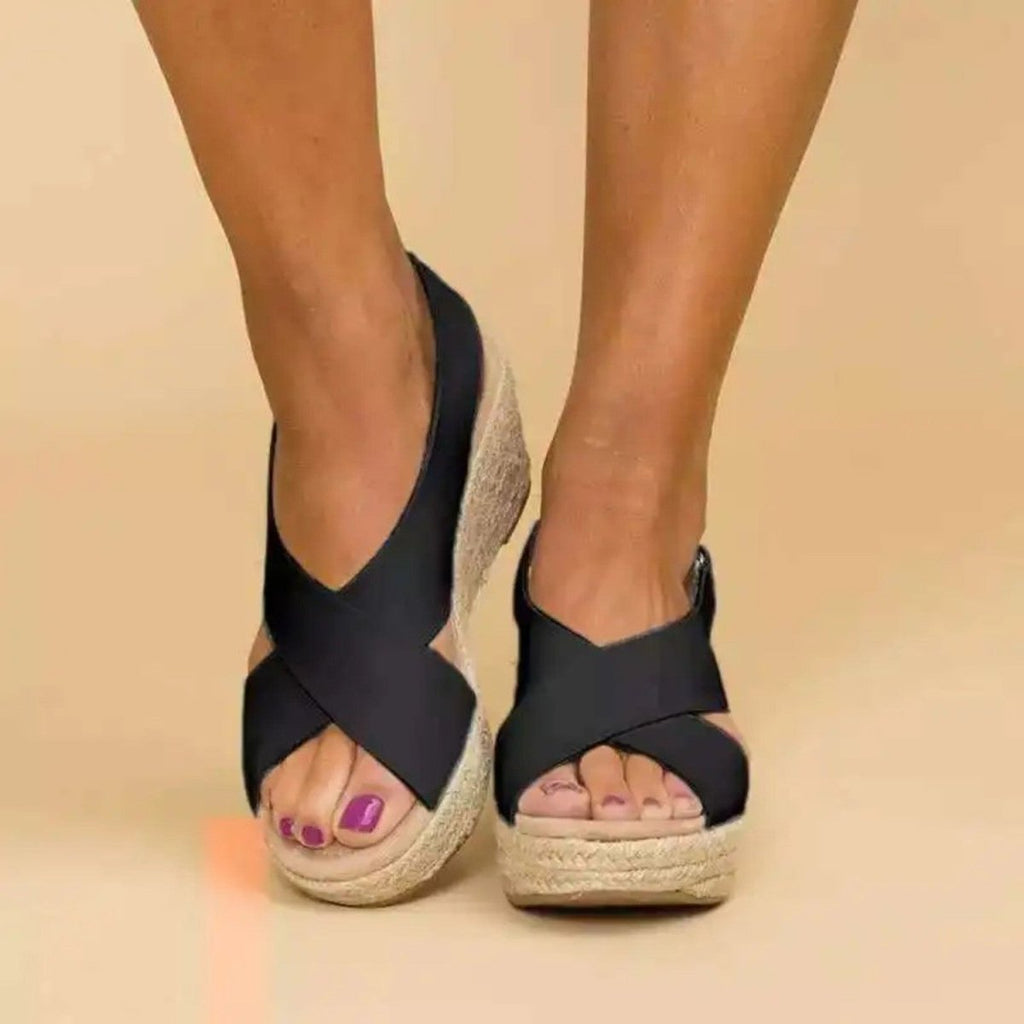 Ortopædiske Vedge Sandaler