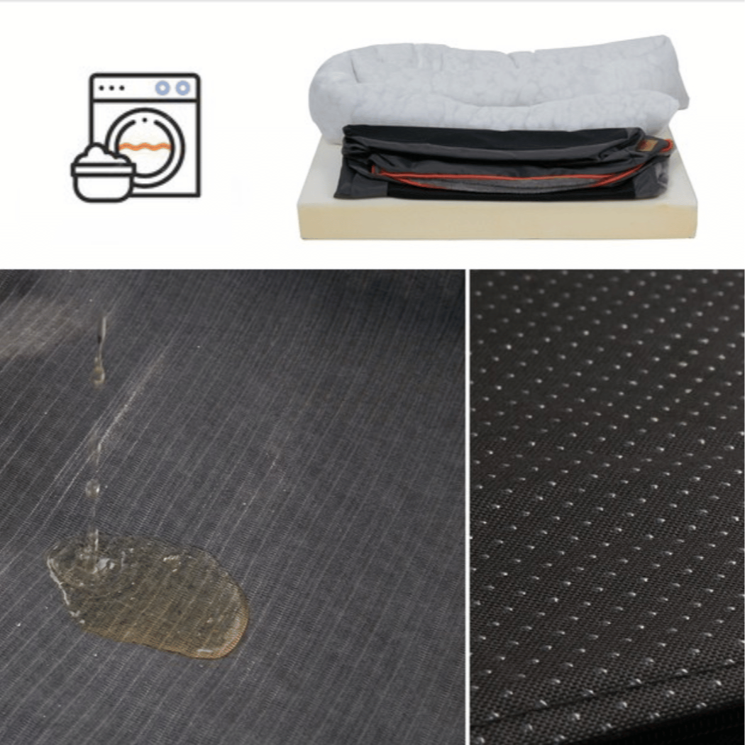 Ortopædisk Memory Foam Hundeseng til Store Racer