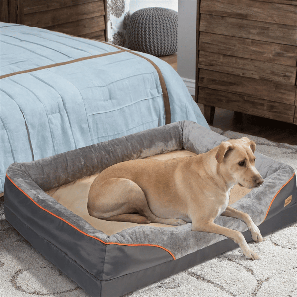 Ortopædisk Memory Foam Hundeseng til Store Racer