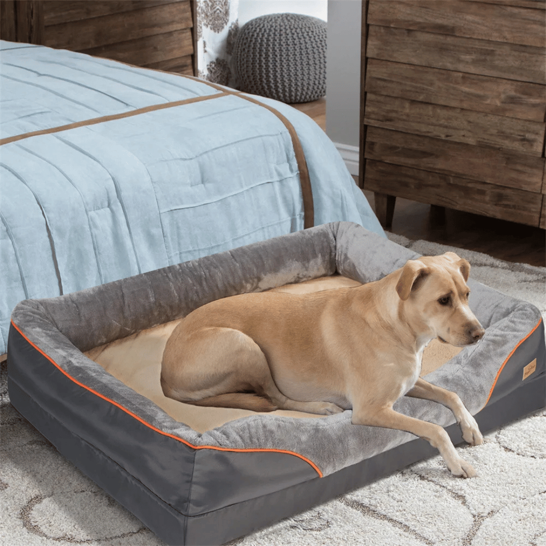 Ortopædisk Memory Foam Hundeseng til Store Racer
