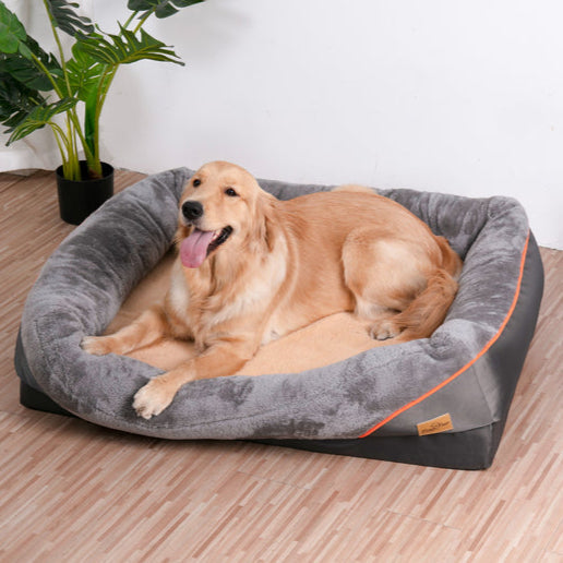 Ortopædisk Memory Foam Hundeseng til Store Racer