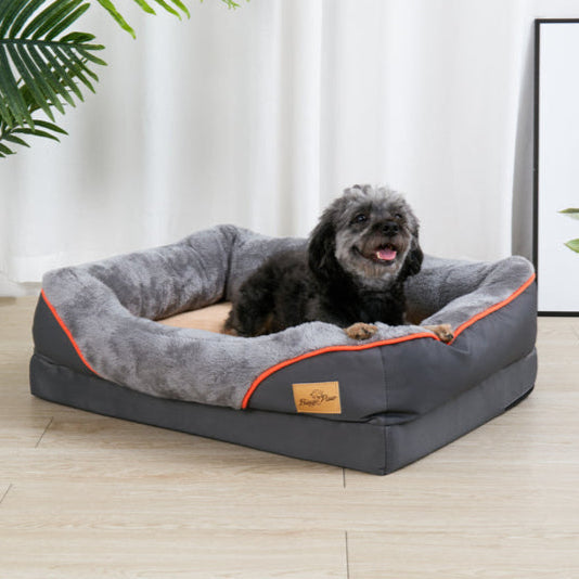 Ortopædisk Memory Foam Hundeseng til Store Racer