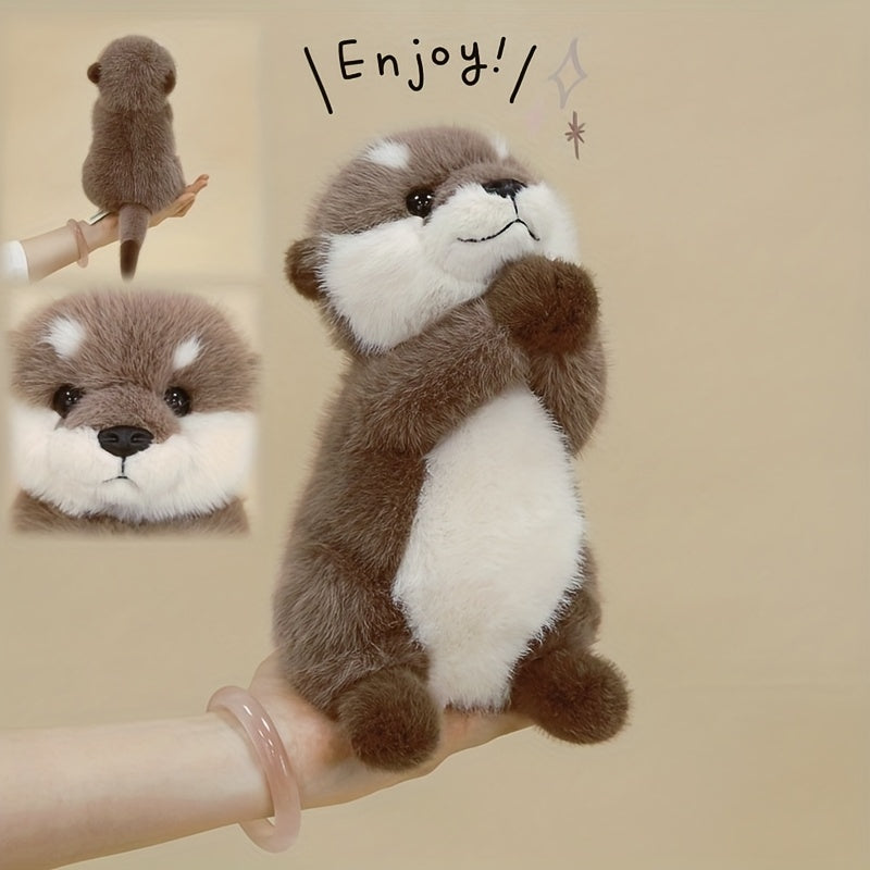 Otter Krammedyr | Sødt krammedyr mod stress | Plüschtier til børn og babyer | CutiOtter