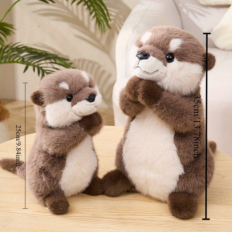 Otter Krammedyr | Sødt krammedyr mod stress | Plüschtier til børn og babyer | CutiOtter