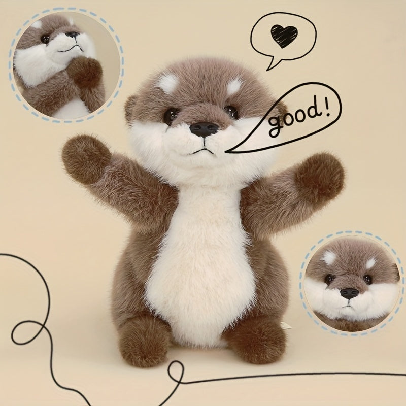 Otter Krammedyr | Sødt krammedyr mod stress | Plüschtier til børn og babyer | CutiOtter