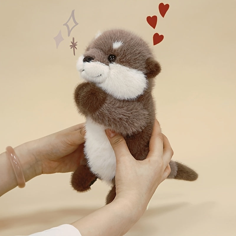 Otter Krammedyr | Sødt krammedyr mod stress | Plüschtier til børn og babyer | CutiOtter