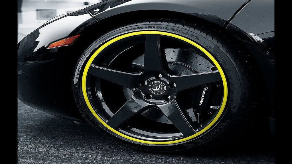 VeloGuard Alloy Rim Shield Til Beskyttelse Mod Kantstænk