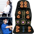 LumaRelief Elite Eight Motor Massagepude med Varm Ryg