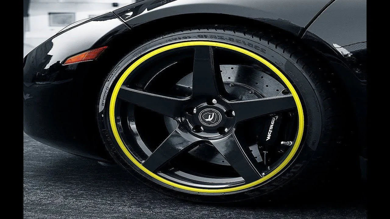 VeloGuard Alloy Rim Protector Til Beskyttelse Mod Kantbeskadigelser | Petprovac