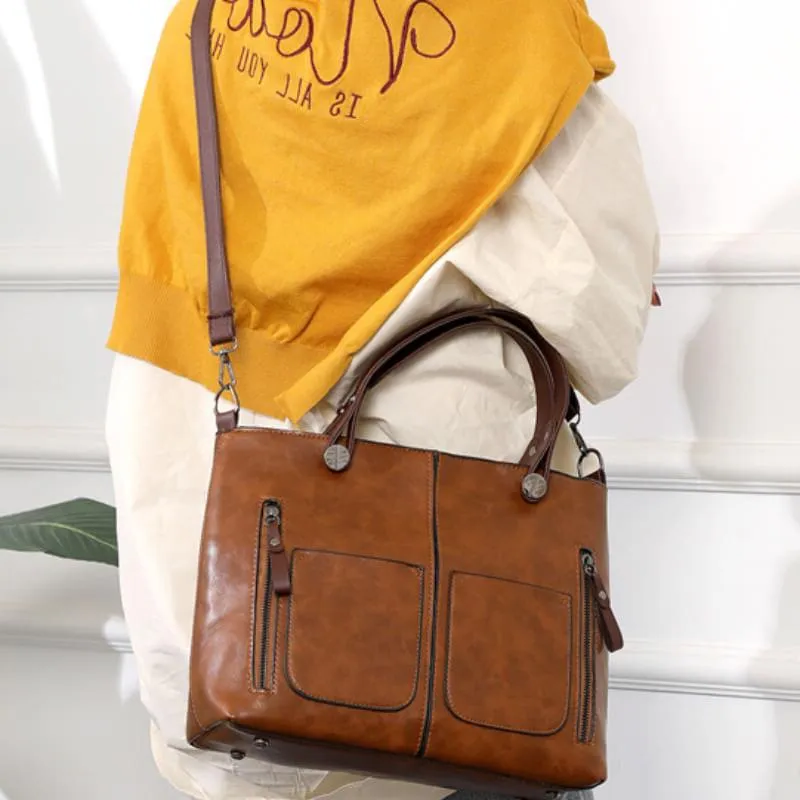Elegant Skindtaske