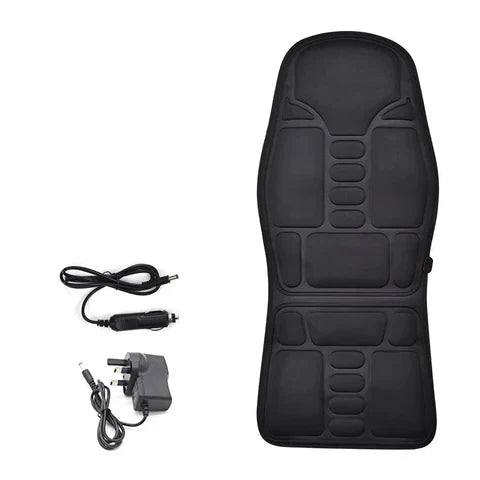 LumaRelief Elite Eight Motor Massagepude med Varm Ryg