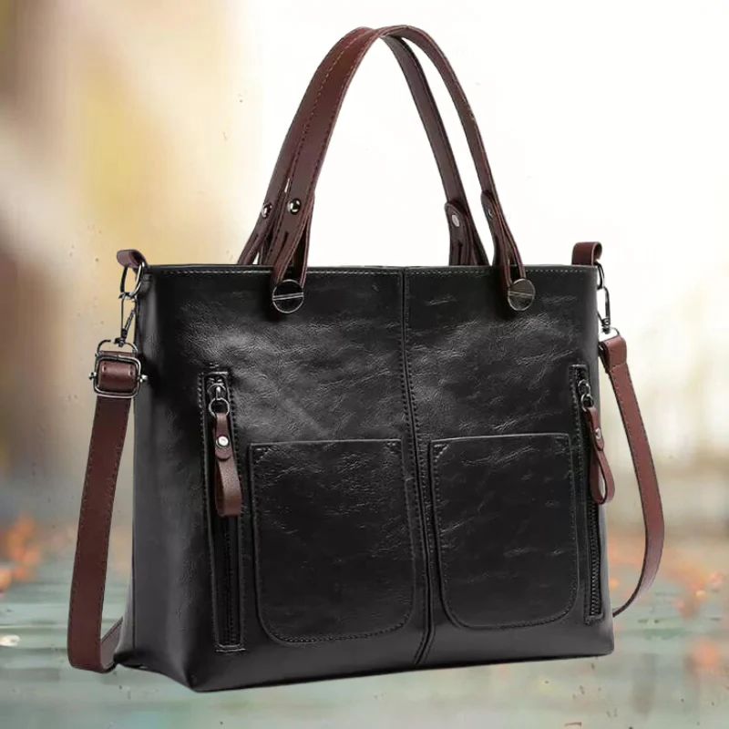 Elegant Skindtaske