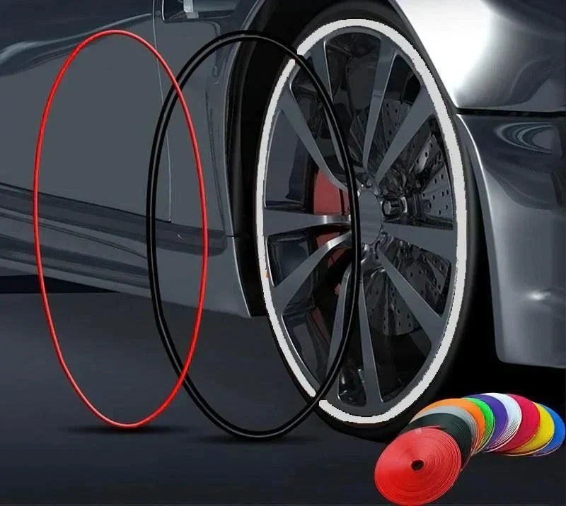 VeloGuard Alloy Rim Shield Til Beskyttelse Mod Kantstænk