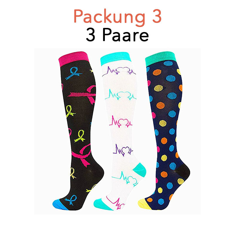 ComfySocks™ Kompressionsstrømper til Damer