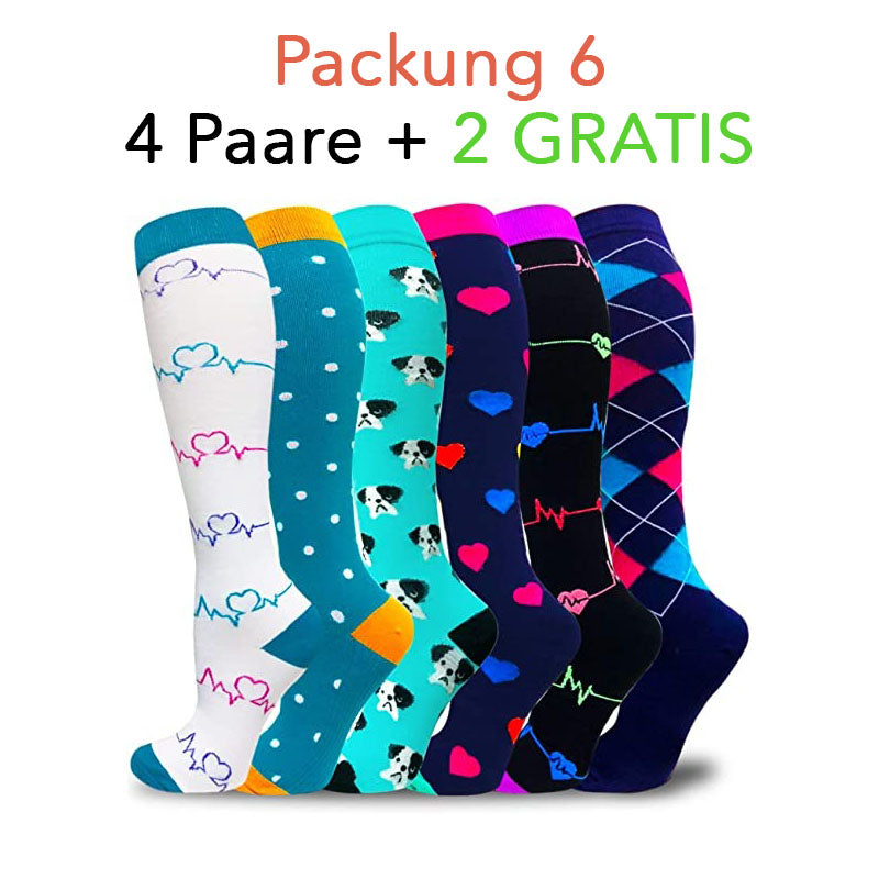 ComfySocks™ Kompressionsstrømper til Damer