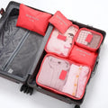 Packing Cubes | Kuffert Organizer | Rejsetasker Sæt til Orden og Oversigt | ReiseKlar