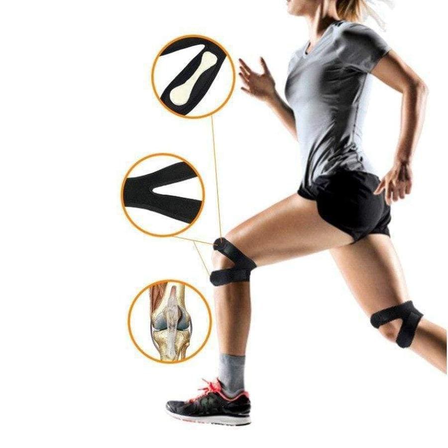 OrthoVive Patellar Senebånd Knæbeskytter til Daglig Smertelindring