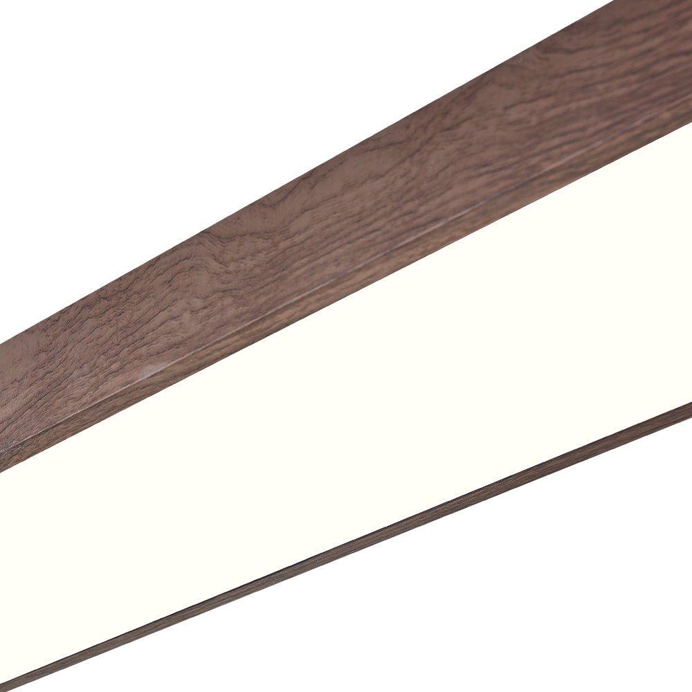 Nordic Glow LED Loftmontering Oval med Trædetalje