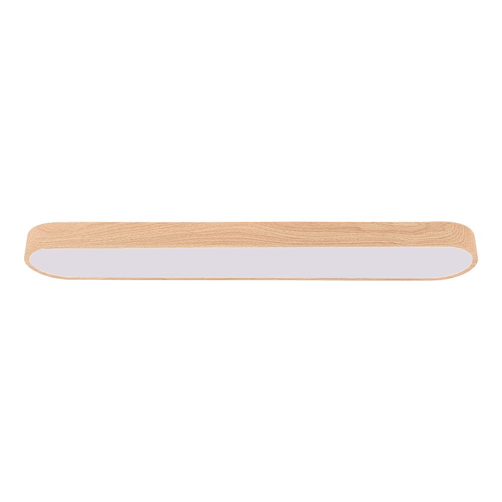 Nordic Glow LED Loftmontering Oval med Trædetalje