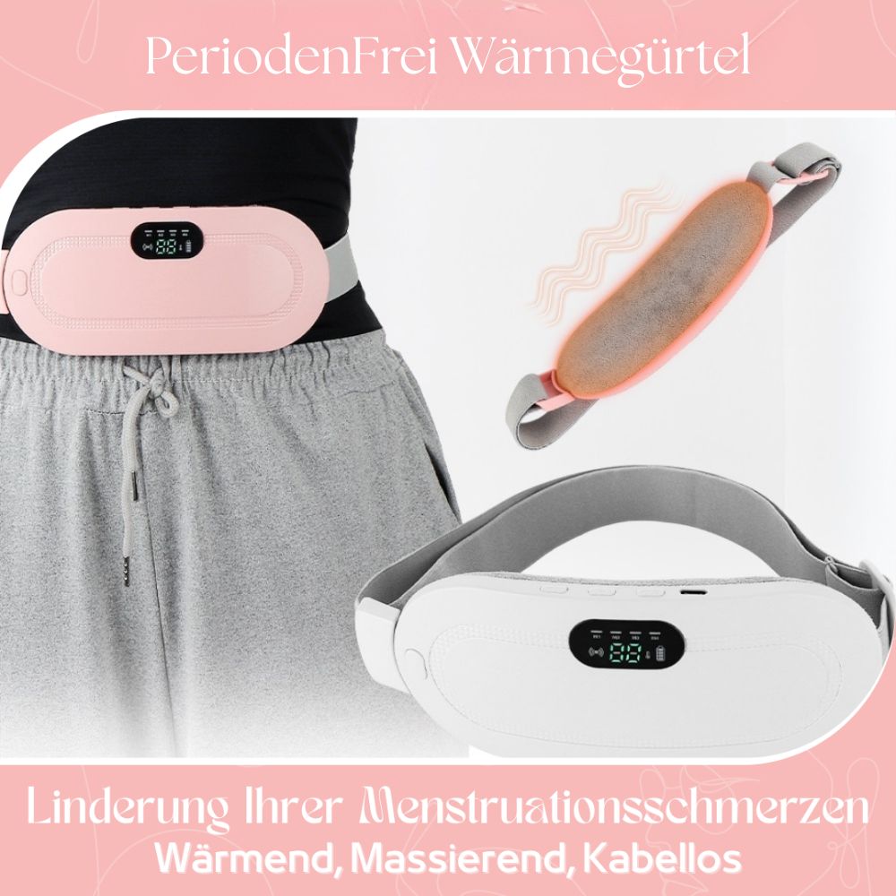 Varmebælte | Varmebælte til menstruationssmerter | PeriodenFri