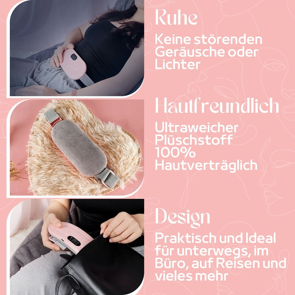 Varmebælte | Varmebælte til menstruationssmerter | PeriodenFri