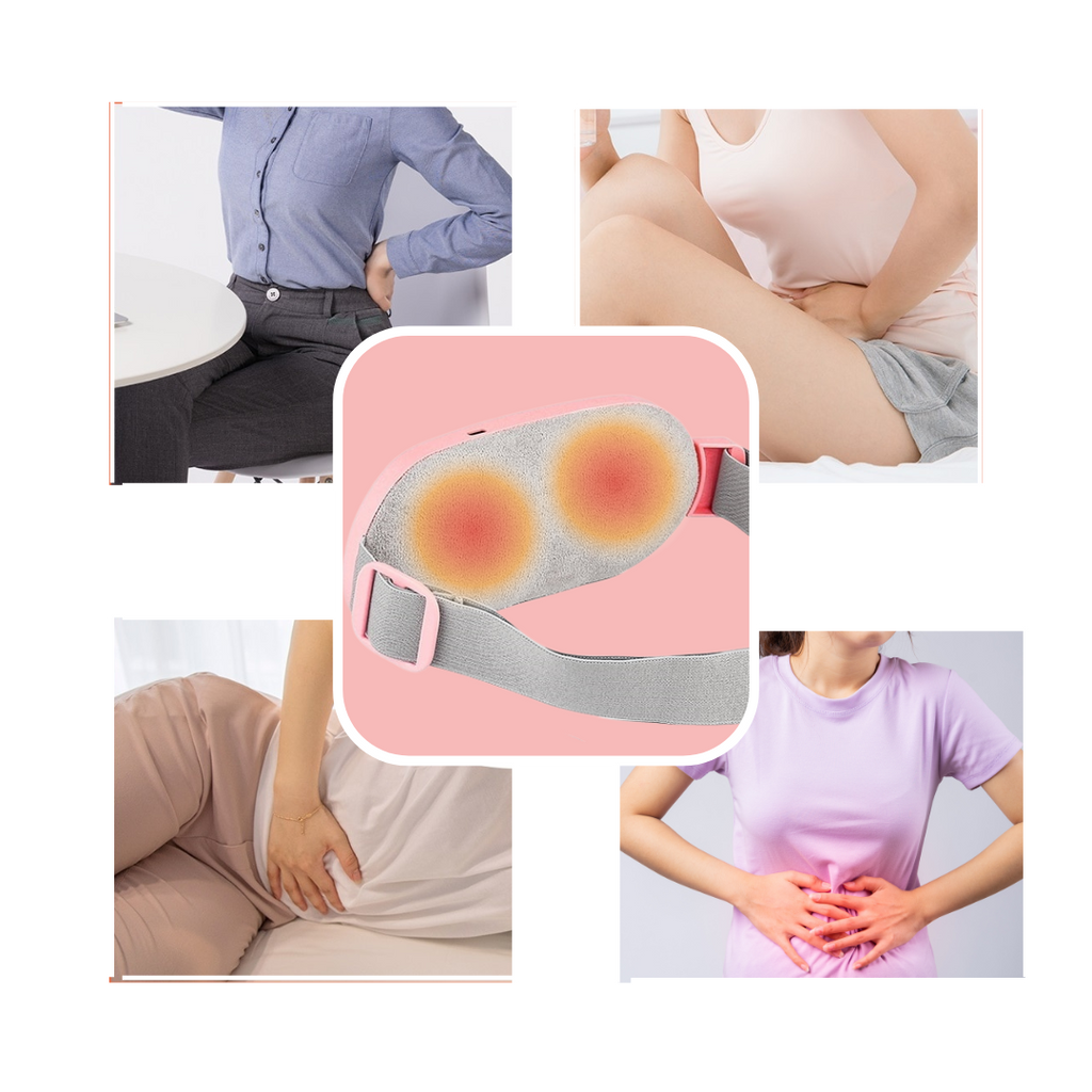 Varmebælte | Varmebælte til menstruationssmerter | PeriodenFri